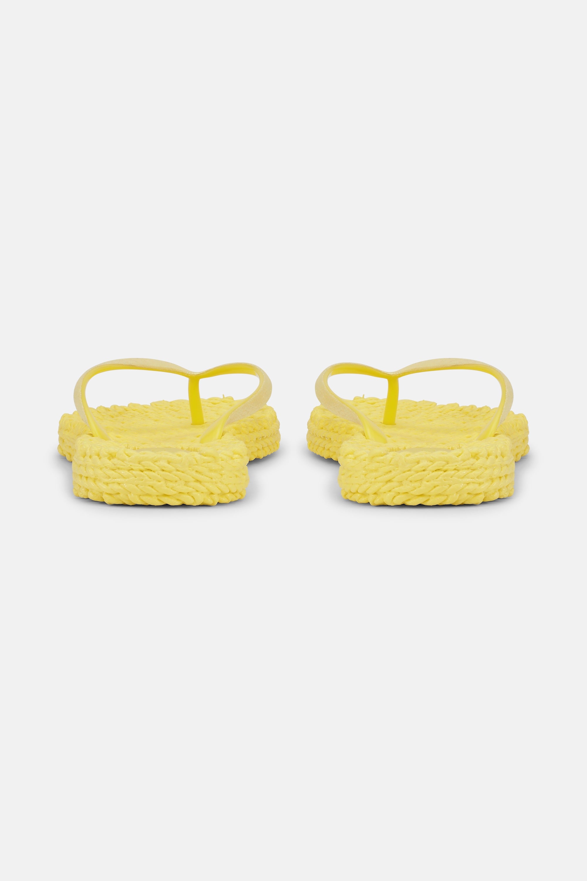 Flip-flops Glitter - Pale Banana